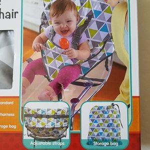 nuby portable travel chair